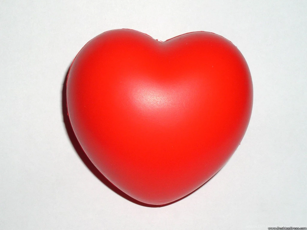 Desktop Wallpapers » 3D Backgrounds » Big Red Heart » Www ...
