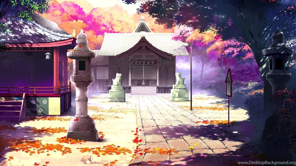 Pretty Anime Scenery Wallpapers HD Wallpapers