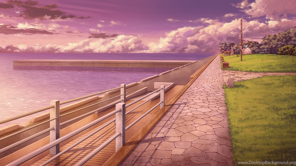 Anime Scenery Wallpaper Backgrounds Kemecer.com