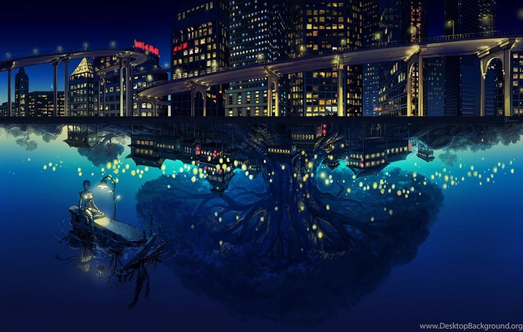 Anime Scenery Wallpapers 1280x814 (