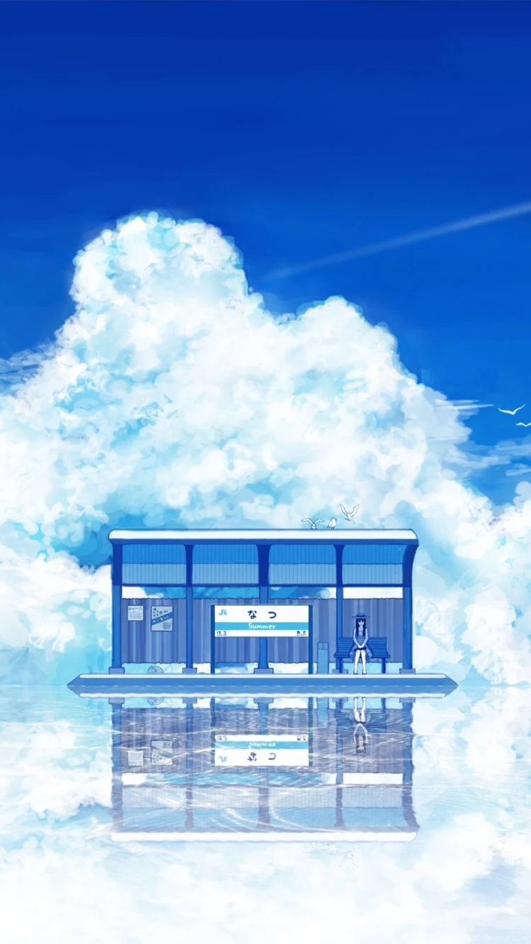Unduh 83+ Background Anime Scenery HD Terbaik