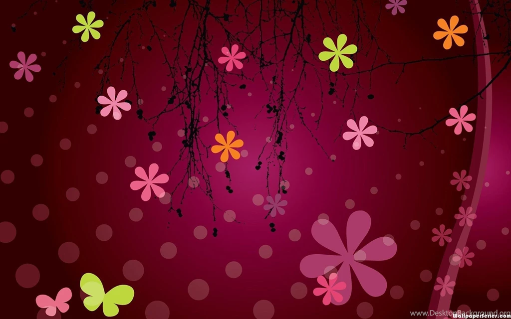 Cute Pink Pattern Wallpapers Wallpapers Color