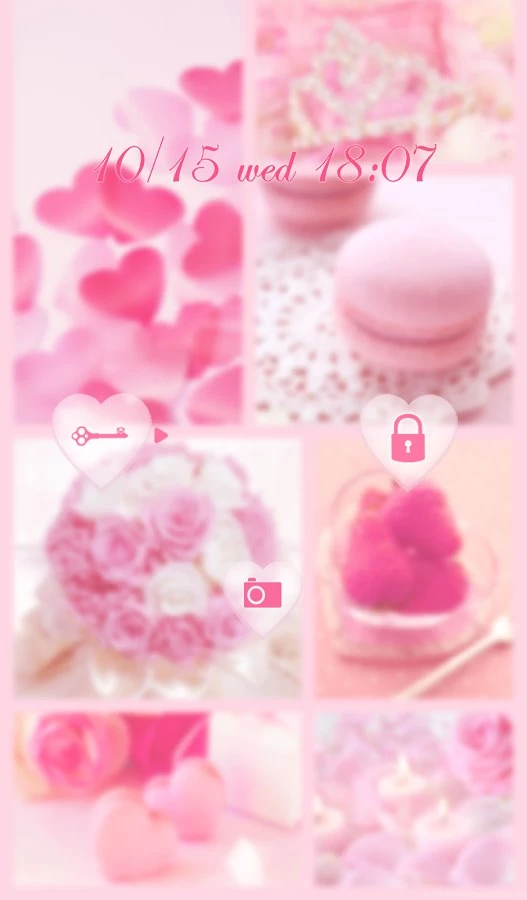 Cute Wallpaper★I Love Pink