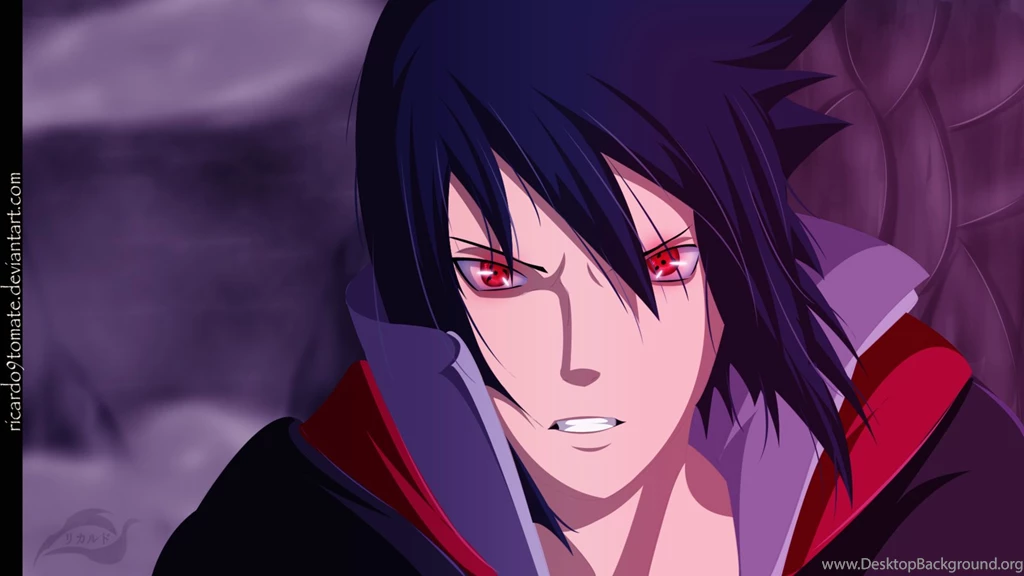 Gambar Sasuke Uchiha Wallpapers Keren Hd Gambar Kata Kata Desktop Background