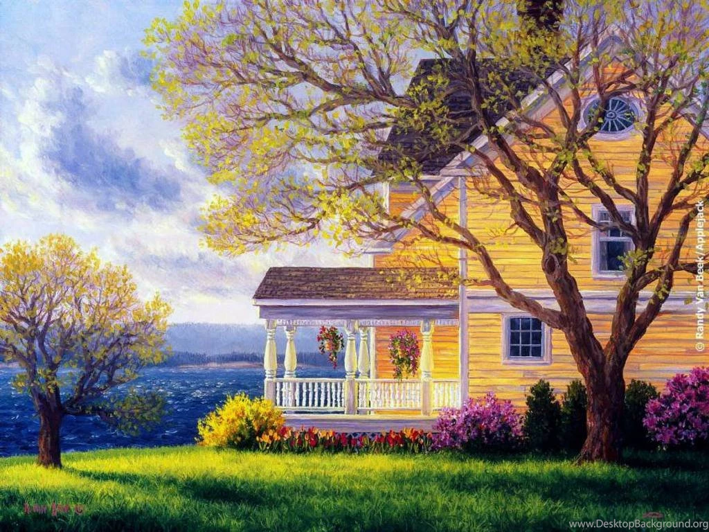 Free Download Country Home Wallpapers Desktop – HD Backgrounds ...