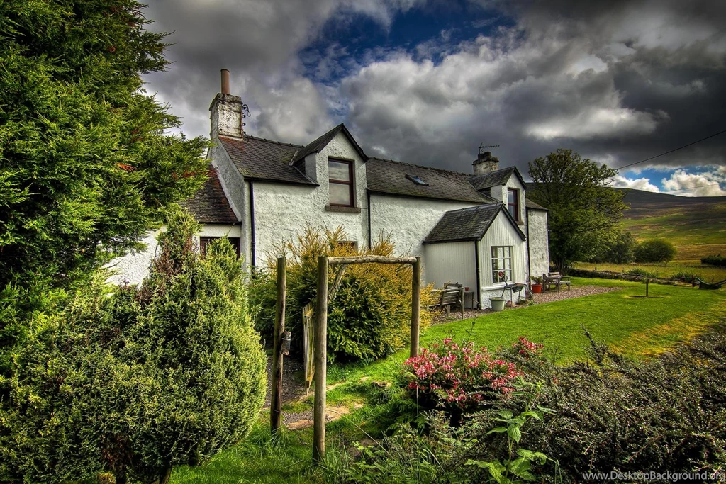 COUNTRY HOME WALLPAPER (