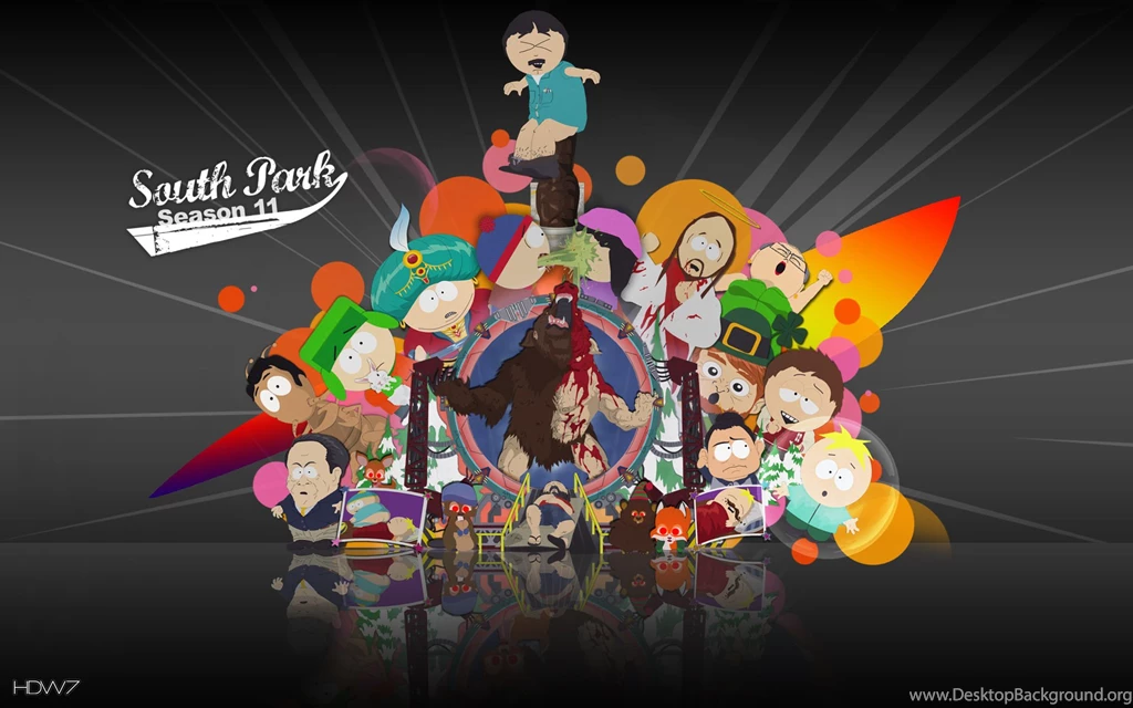 Season 11 Collage South Park