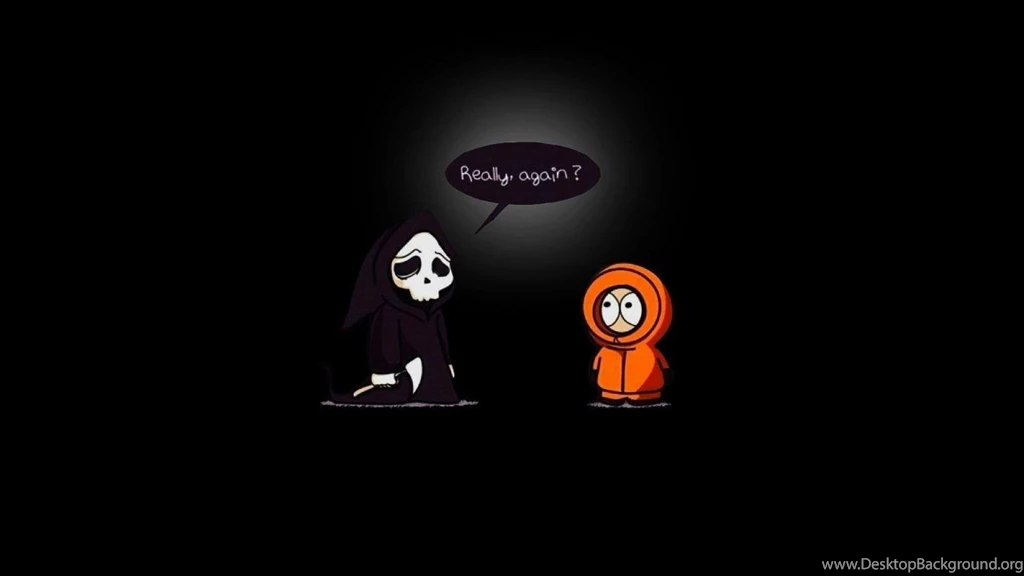 South Park Funny Kenny Mccormick Clean Wallpapers