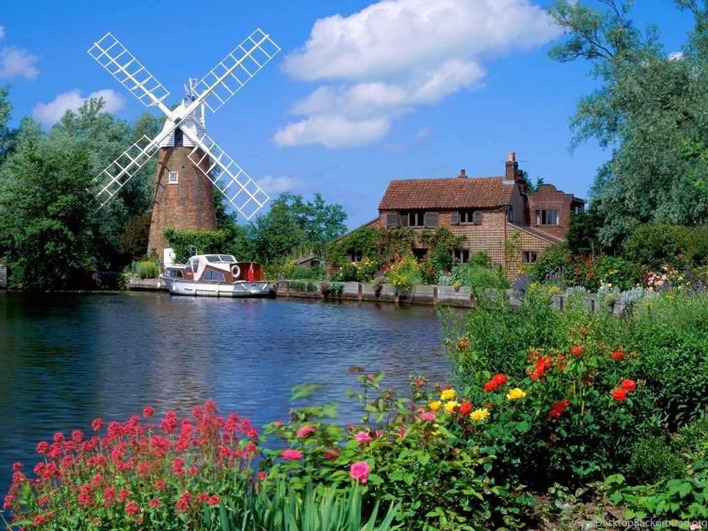 1152x864 Holland Country Desktop PC And Mac Wallpapers
