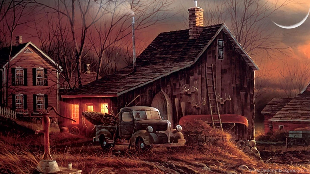 Harvest Home HD Desktop Wallpapers : Widescreen : High Definition ...