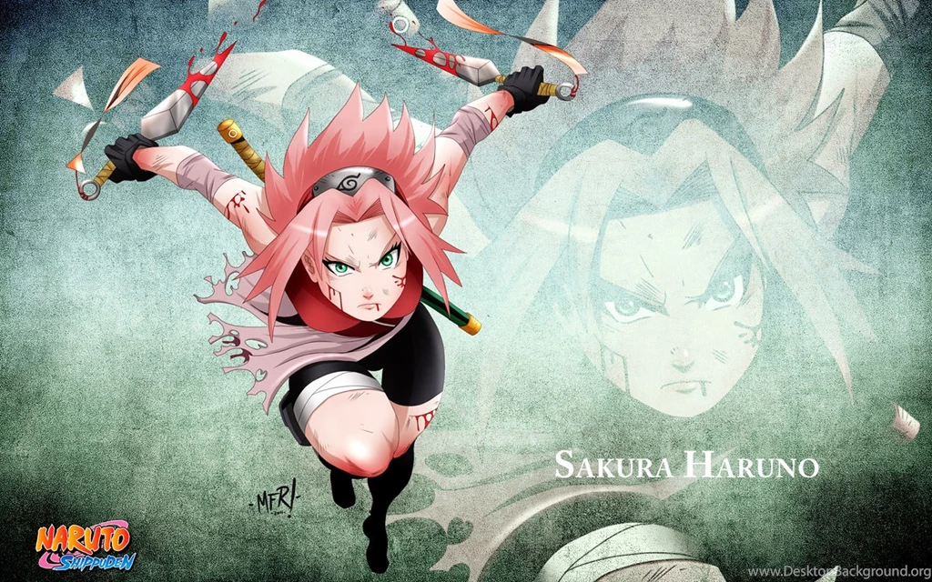 Sakura Haruno Wallpaper. Desktop Background