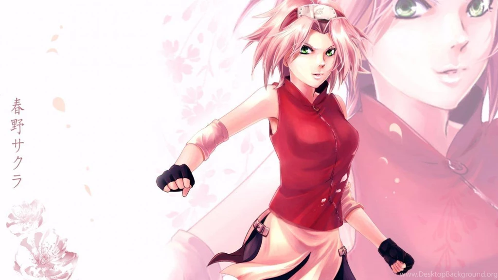 Haruno Sakura Naruto Wallpapers