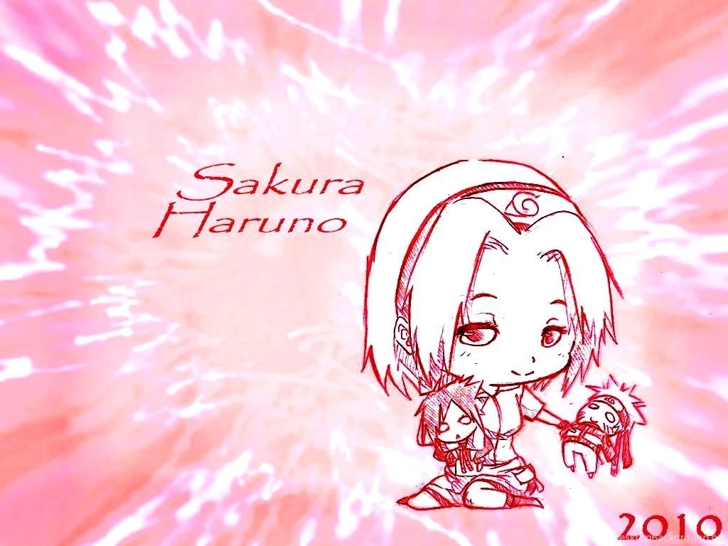 Chibi Sakura Wallpapers Haruno Sakura Wallpapers (9935585) Fanpop