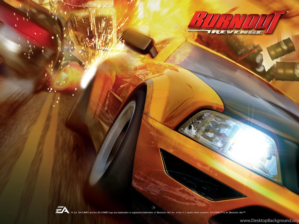 Burnout Revenge Wallpapers