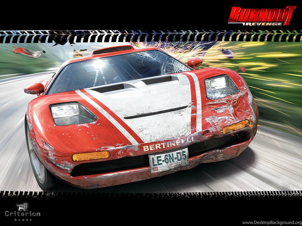 Burnout Revenge Wallpapers Gallery
