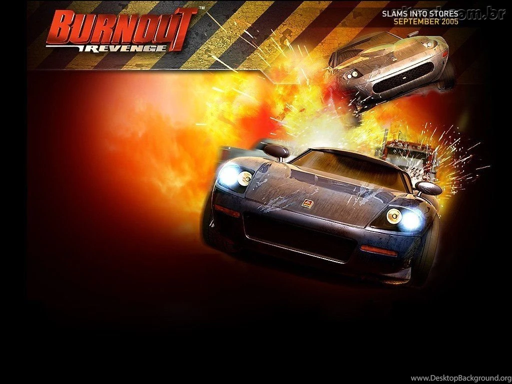 Papel De Parede Burnout Revenge