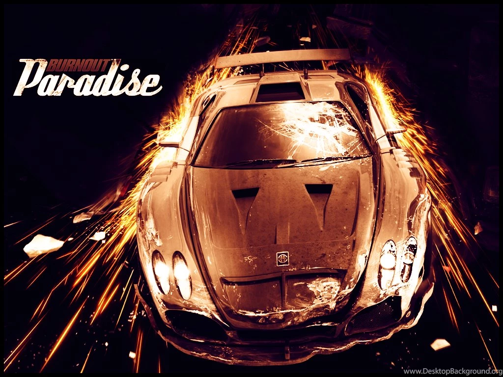 Top Burnout Paradise Logo Wallpapers