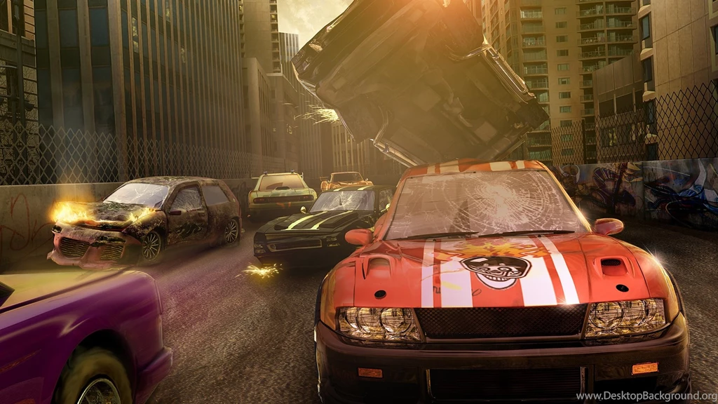 Wallpapers Crash N Burn 01 1920×1200