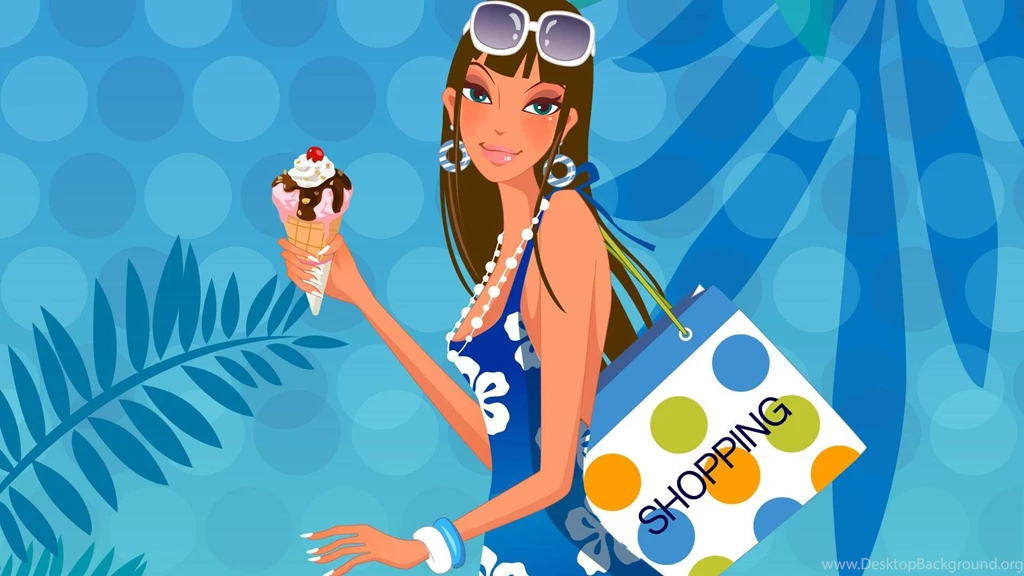 Fashion, Girl, Shopping (