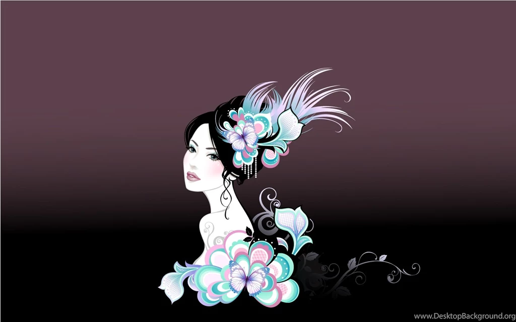 1440x900 Fashion Girl Desktop PC And Mac Wallpapers