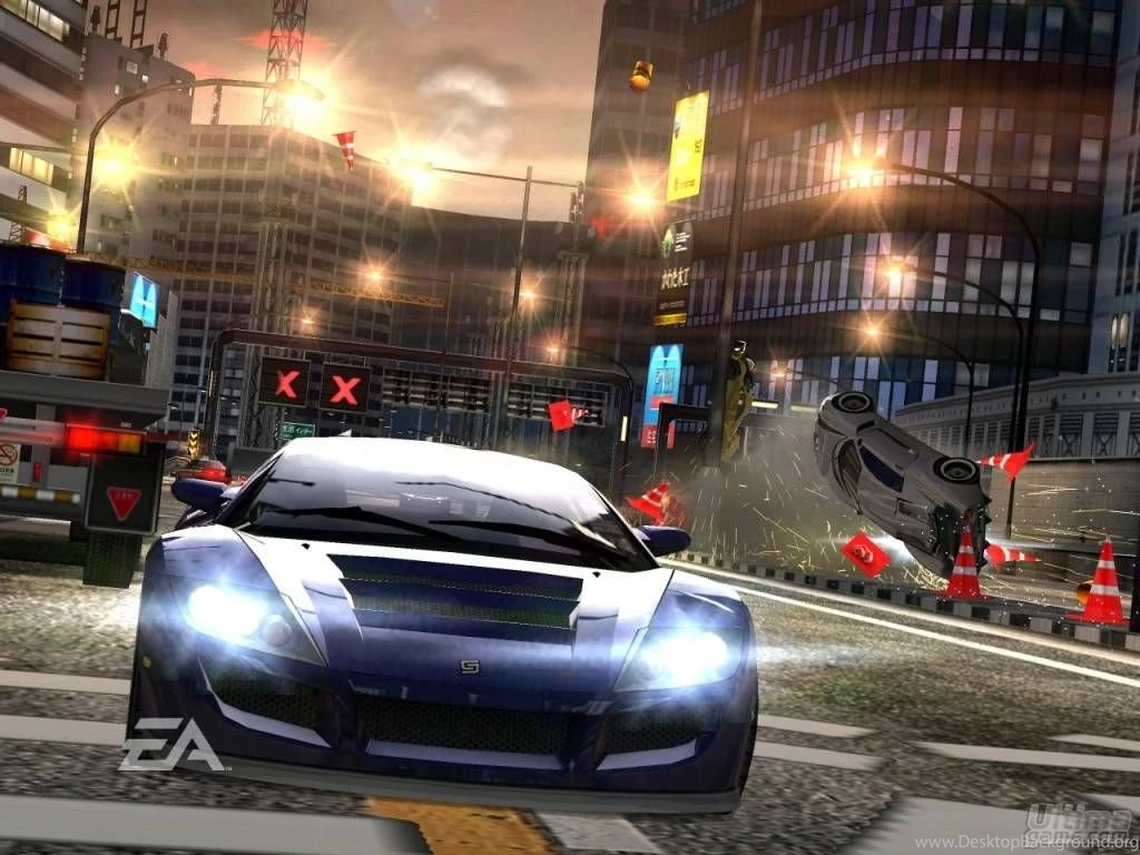 IMÁGENES Para Burnout Revenge De PS2 Y XBox Imagen