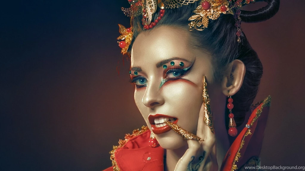 Fashion Girl, Portrait, Makeup Wallpaper,Fashion HD Wallpaper,Girl ...