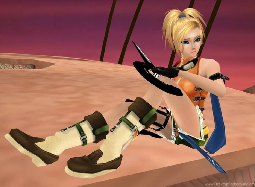 Rikku Fantasy Girl Wallpapers HD