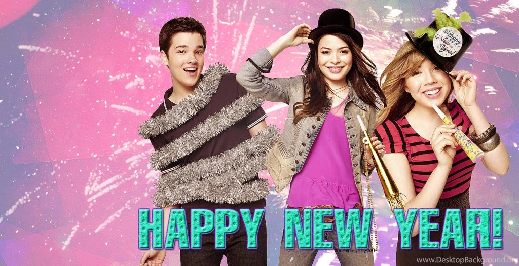 ICarly New Year Wallpapers