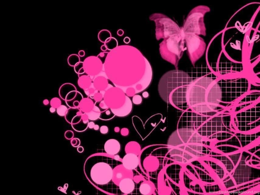 Black Wallpaper: Pink And Black Wallpapers Free Black Wallpapers ...