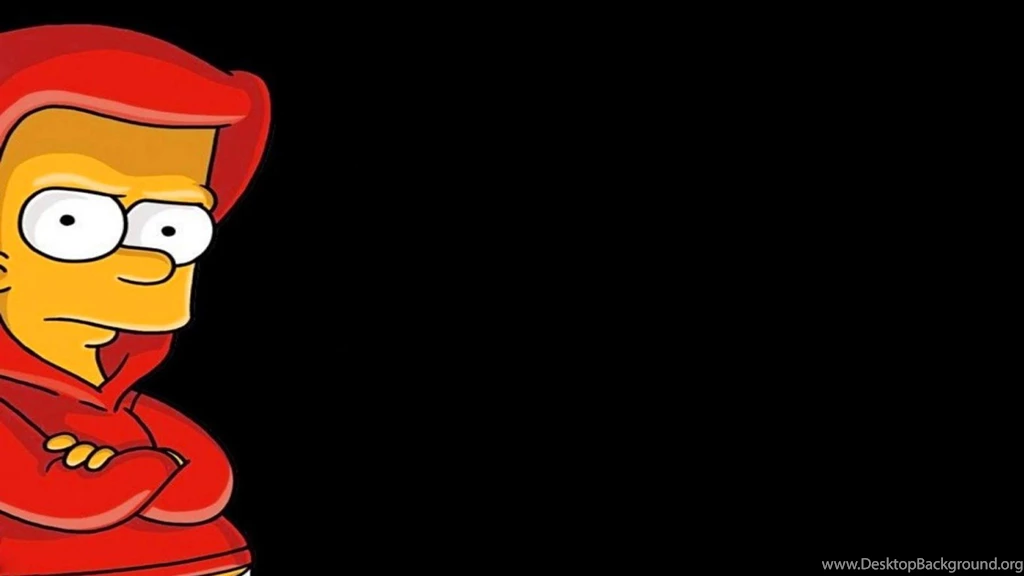 Wallpapers Bart Simpson Fondo Pantalla 1366x768 Desktop Background