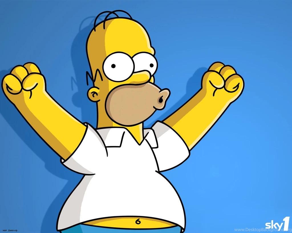Homer Simpson Wallpapers Hd Free Download