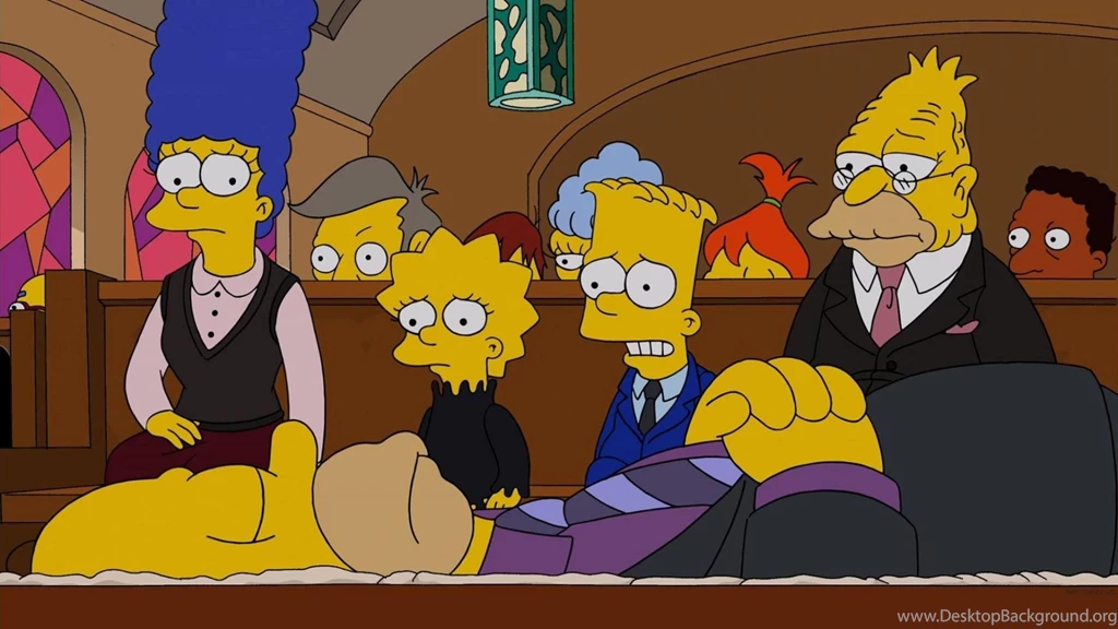 Bart Simpson Lisa Simpson Homer Simpson The Simpsons Marge Simpson ...