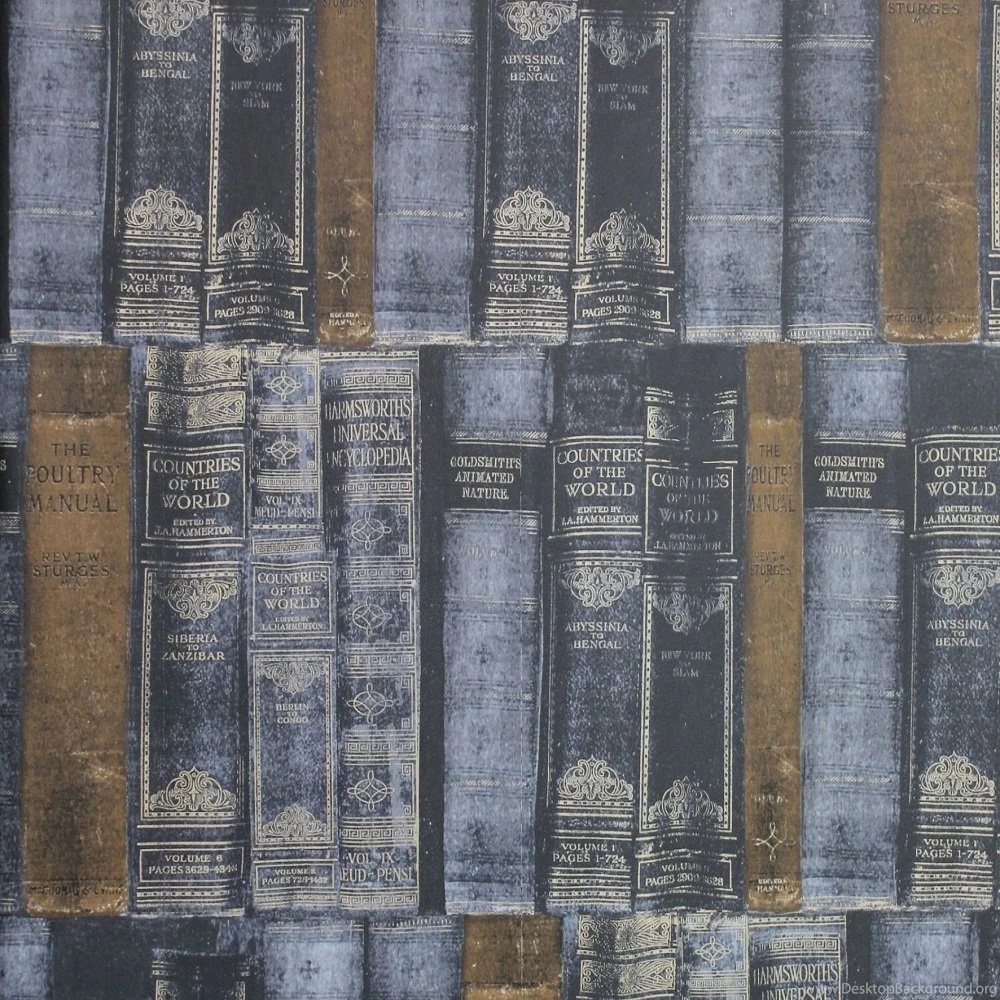 Galerie Memories 2 Old Books Antique Bookcase Bookshelf Wallpapers