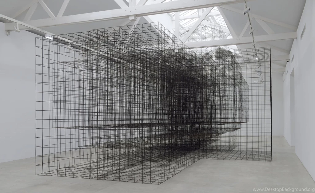 Antony Gormley's Sculptures Take Over Galerie Thaddaeus Ropac In ...