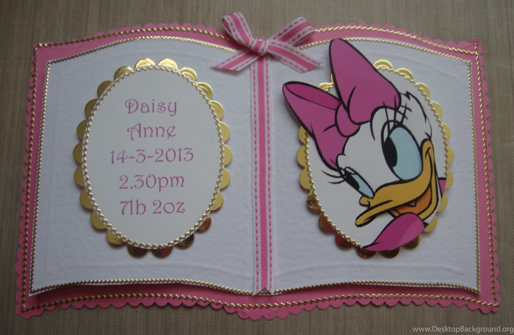 Daisy Duck Card Picture, Daisy Duck Card Wallpapers