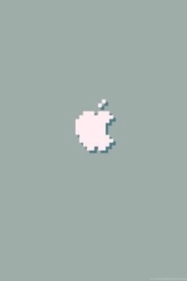 DeviantArt: More Like 8 Bit Apple iPhone 4 4S Wallpapers By ...
