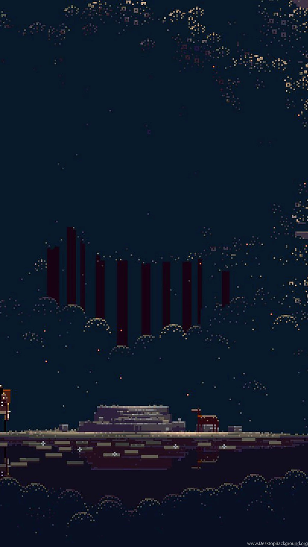 8 bit Video Game Wallpapers For iPhone And IPad