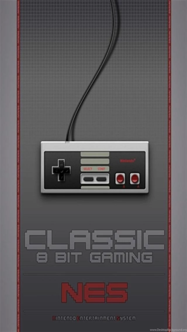 Classic 8 Bit Gaming Game iPhone Wallpapers, iPhone 5(s)/4(s)/3G ...