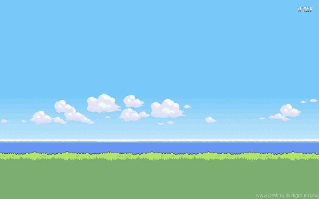 8 Bit Wallpapers Collection (31+)