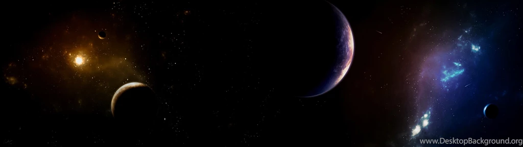 Dual Monitor Wallpapers Space – 3840×1080 High Definition Wallpapers ...