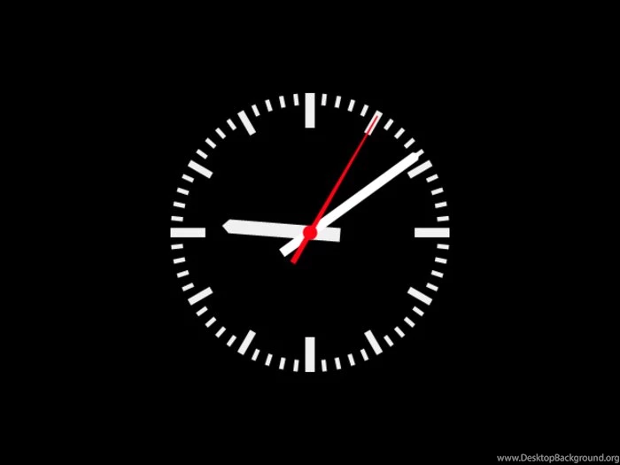 Analog DIN Clock Screensaver Download