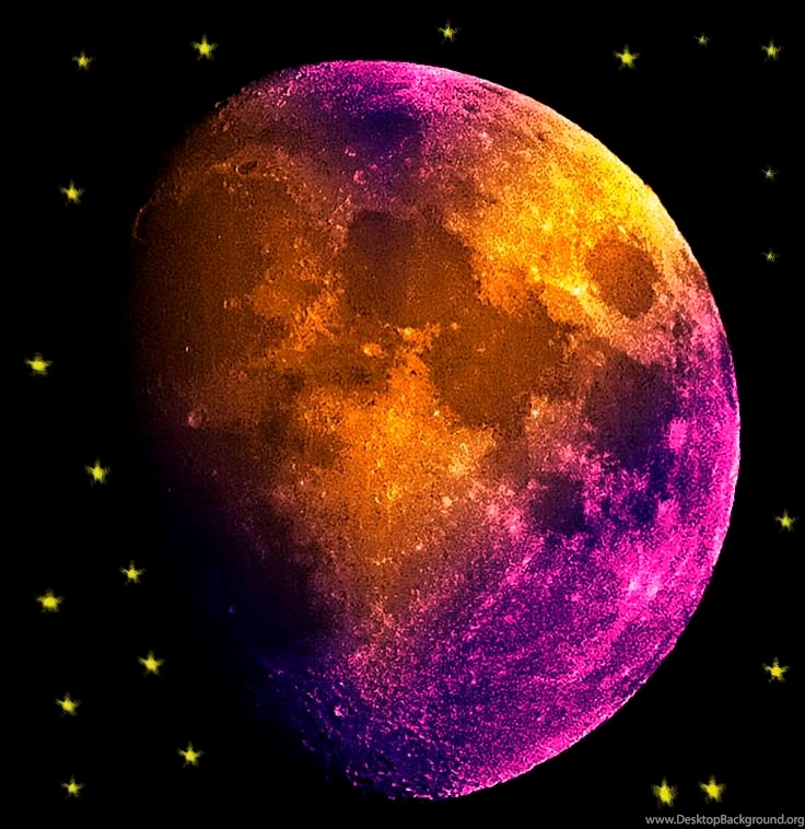 1000+ Ideas About Purple Moon Wallpaper Images Wallpapers On ...