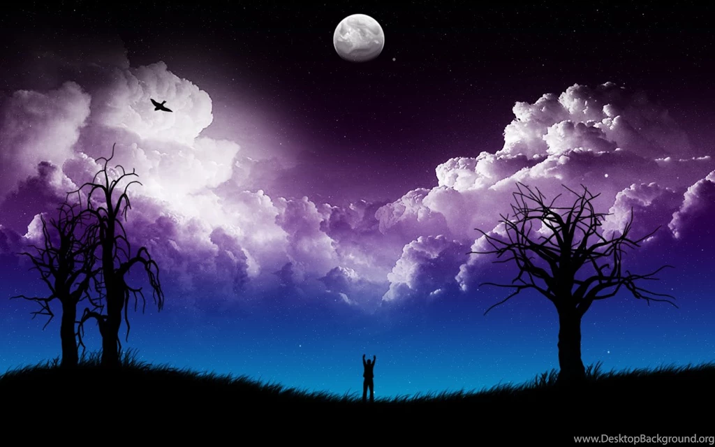 A Dark Starry Night Wallpapers By S3vendays On DeviantArt