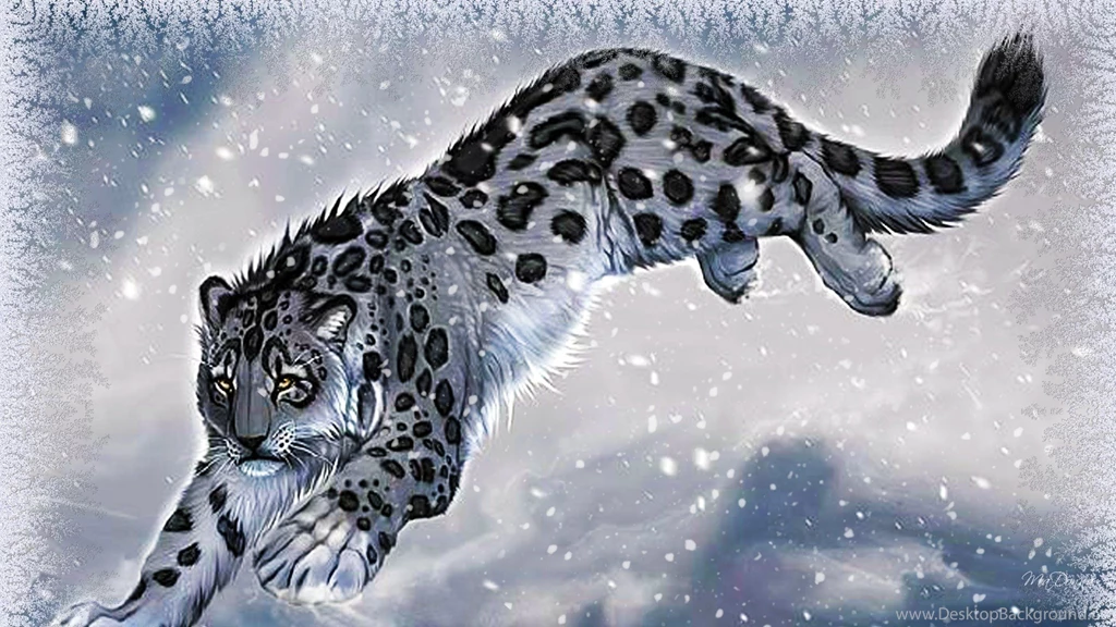 Image   Amazing animal s2now leopard high resolution wallpaper for ...