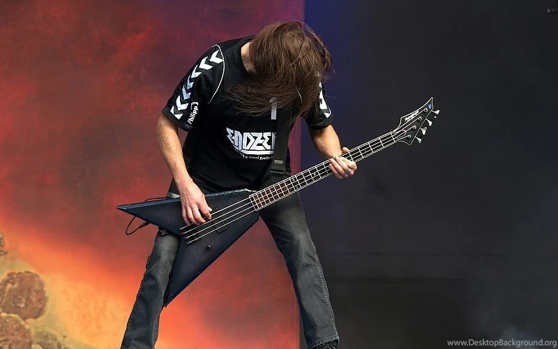 DESTROYER 666 Heavy Metal Thrash Concert Guitar Free Desktop ...