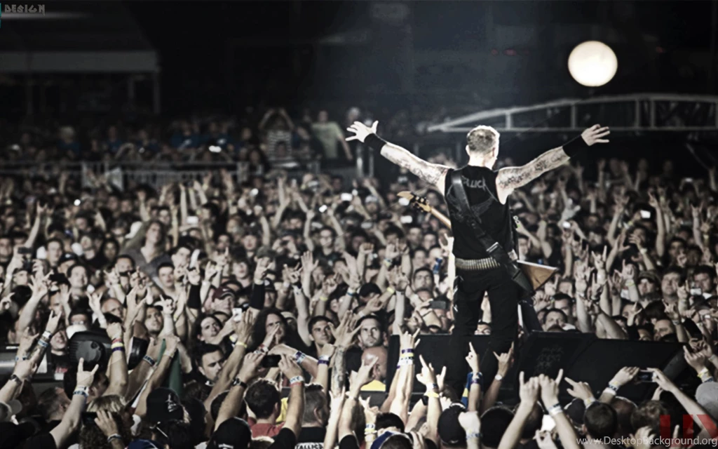 SuperHD.pics: Metallica Rock Band Thrash Metal Live Metal Desktop ...