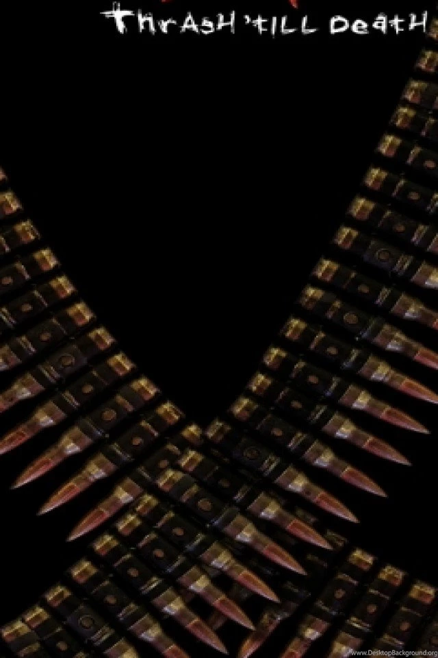 Free Thrash Till Death iPhone Wallpapers