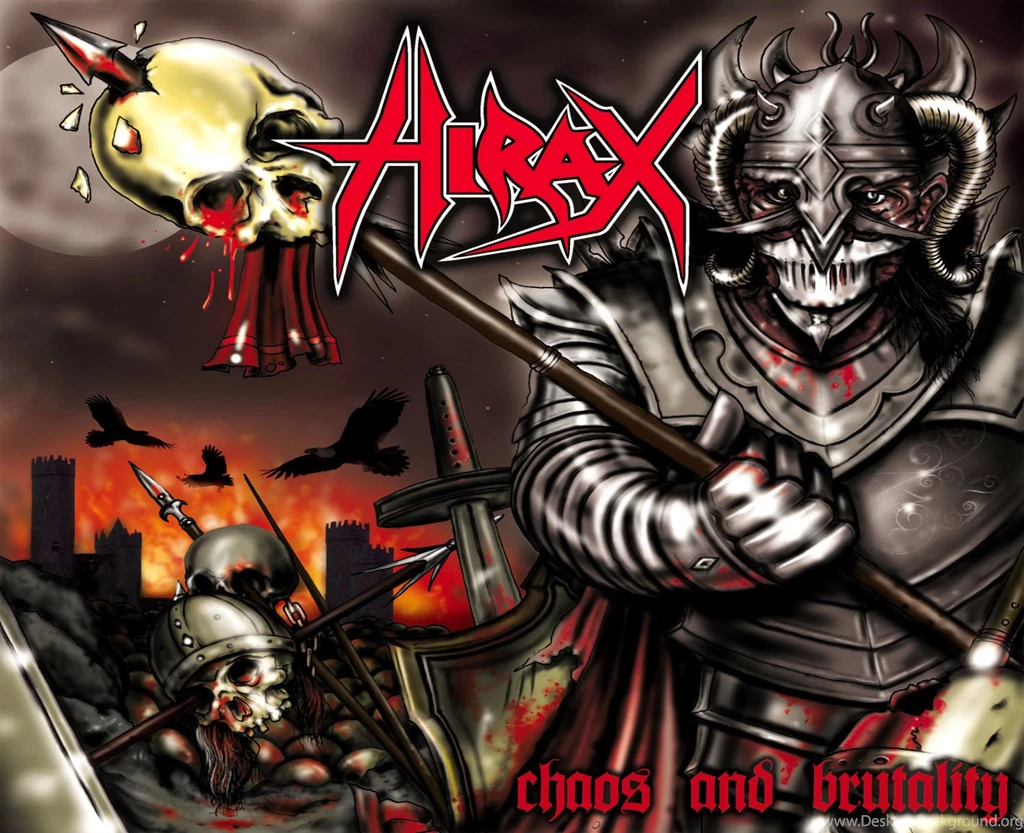 HIRAX Thrash Metal Heavy Dark Fantasy Wallpapers