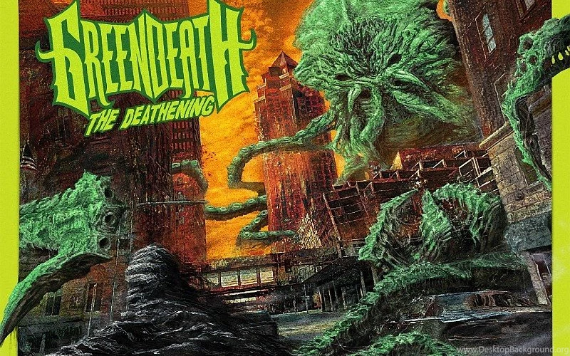 GREEN DEATH Thrash Metal Heavy Dark Apocalyptic Sci fi Free ...