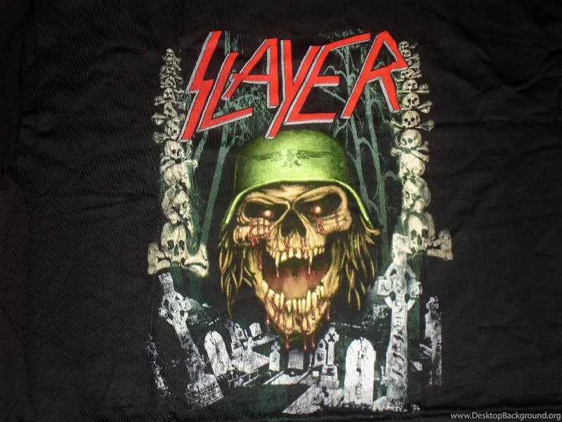 Download Slayer Thrash Band Metal Free Wallpapers 800x600